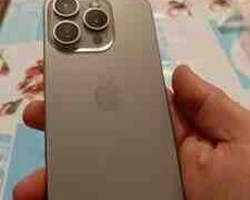 Apple iPhone 15 Pro Natural Titanium 128GB, 8GB