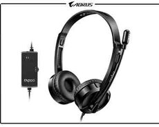 Qulaqlıq RAPOO H120 USB STEREO Headset