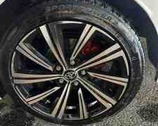 Toyota Corolla təkərləri R17