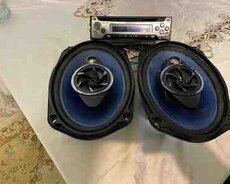 Maqnitola və dinamik Pioneer