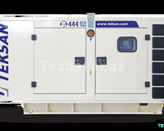 Teksan generator - 50 Kva Baudouin motorlu