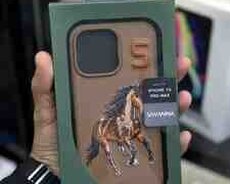 Apple iPhone 15 Pro Max üçün Polo üzlük Savanna