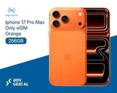 Apple iPhone 17 Pro Max Cosmic Orange 256GB, 12GB