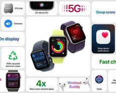 Apple Watch SE 3 Aluminum Starlight 44mm