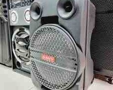 Karaoke bluetooth mikrofonlu dinamik