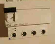 Qaçaq axım releləri Schinder UZO