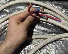 Kabel, faza qoruyucusu, elektrik yuvası