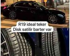 Mercedes təkərləri R19