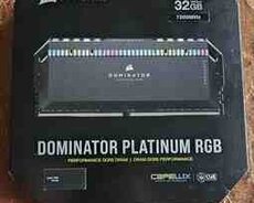 RAM Corsair Dominator 2x16GB 7200mhz