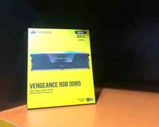 Corsair Vengeance RGB DDR5 32GB (2x16) 6400mhz
