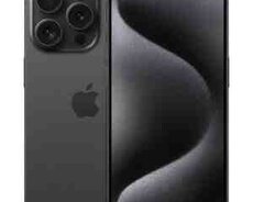 Apple iPhone 15 Pro Black Titanium 256GB, 8GB