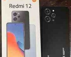 Xiaomi Redmi 12 Midnight Black 128GB, 4GB