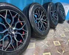 Vossen təkərləri 205, 55 R16