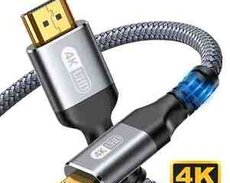 Mini HDMI to HDMI 4K kabel