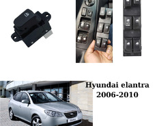 Hyundai elantra 2006-2010 üçün şüşə qaldıran knopka blok sat