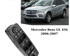 Mercedes GL450 2006-2012 şüşə qaldıran knopka blok satılır.