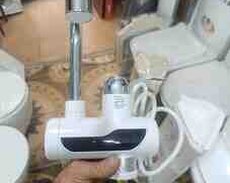 Elektrikli su qızdırıcı kran