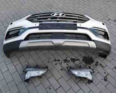 Hyundai Santa fe 2016-2018 bamperləri