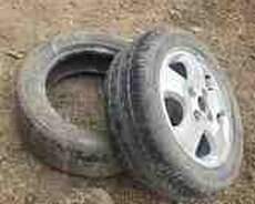 Hyundai təkərləri 195, 55, R15