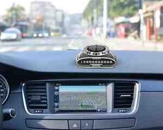 Maşın üçün şitüstü ətir və nömrə qabı