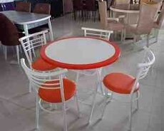 Masa və oturacaqlar