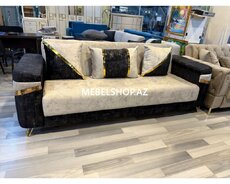 Açılan bazalı tek divan