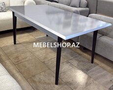 Açılan boz mdf masa endirimle stollar mizler