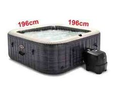 Hovuz İntex Spa 28452 (196x196sm)