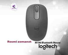 Kompüter siçanı Logitech M196 Bluetooth Mouse - GRAPHITE 910-007459