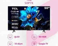 Televizor TCL QLED 50P7K 2025