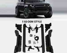 Land Rover Defender elektron yan ayaqaltıları