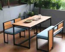 Masa və oturacaqlar