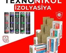 Texnonikol izolyasiya materialları