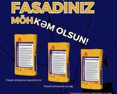 SikaWal fasad izolyasiya materialları