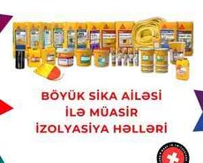 Sika izolyasiya materialları