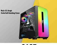 RGB Gaming Case Rux C3