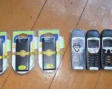 Nokia 6210 Black Night korpusları