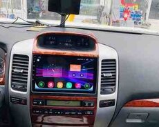 Toyota Prado android monitoru