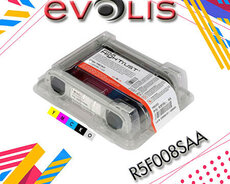 Evolis Ribbon Color Ymcko R5f008saa