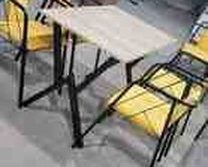 Masa və oturacaqlar