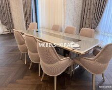 Masa və oturacaqların sifarişle hazirlanmasi