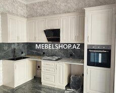 Xüsusi dizaynlı mətbəx mebelləri sifarişlə hazırlanır