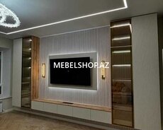 Tv stendlər sifarişlə hazırlanır