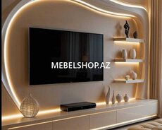 Tv Stend – Sifarişlə Hazırlanır