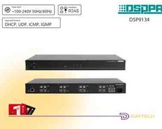 DSPPA DSP9134 IP şəbəkə audio terminalı