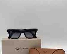 Eynək Rayban Meta Transitions Graphite gren Matte