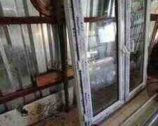 Plastik qapı və pəncərə sifarişi