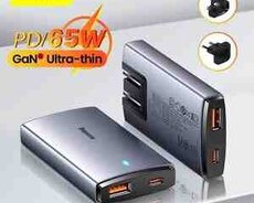Baseus ultra slim adater 65W