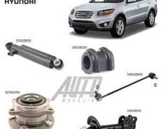 Hyundai Santa Fe 2008 asqı sistemi