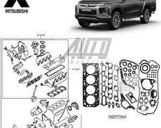 Mitsubishi L200 mühərrik kəməri və araqatı dəsti